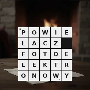 Hasło krzyżówkowe rodzaj lampy próżniowej detektor światła stanowiący rozwinięcie fotodiody próżniowej o powielacz elektronowy - powielacz fotoelektronowy – rozwiązanie, synonimy, podpowiedzi i definicje krzyżówkowe